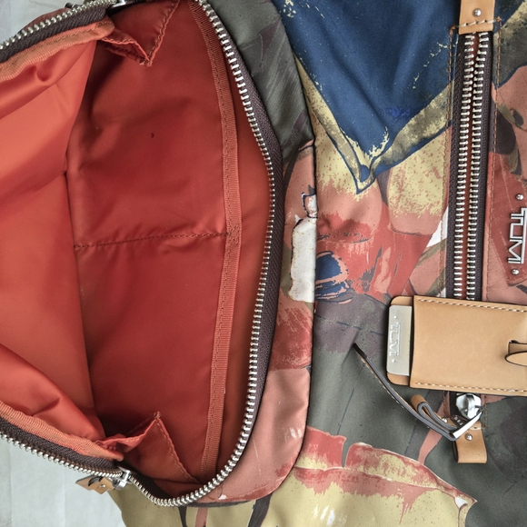 Tumi Multicolor Abstract Backpack - Picture 4 of 6